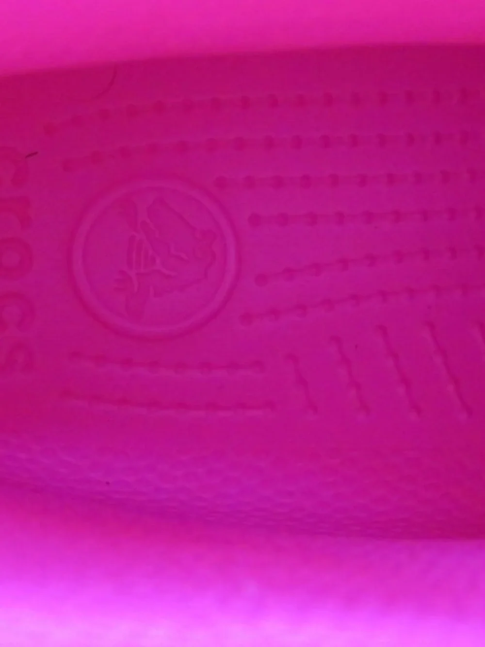 Crocs Kids Pink Rain Boots Size 4